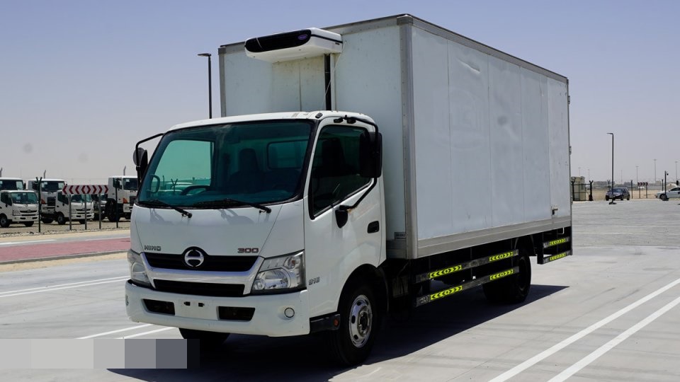 Hino 300 предохранители